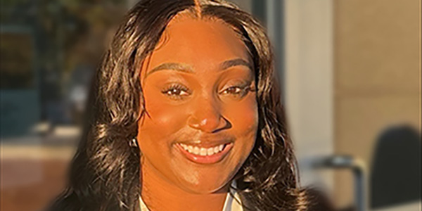 Photo of MGA student, Hannah Colvard.